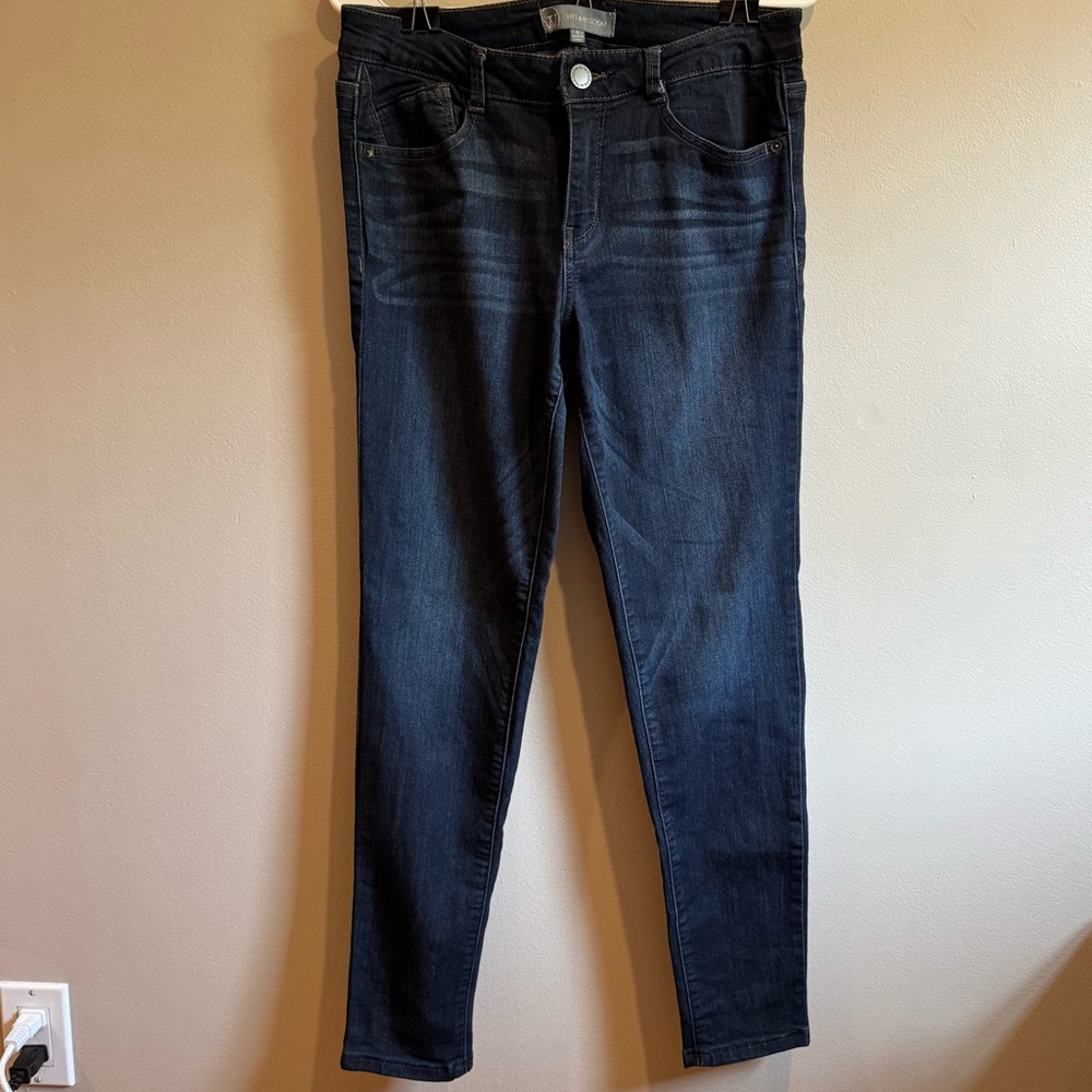 Wit&Wisdom Dark Blue Women's Jeans